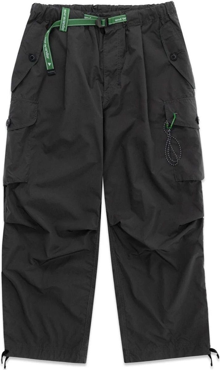 HIDDEN HIDDEN NY x Andwander Oversized Cargo Pants 2XL Size US 40 / EU 56 - 1 Preview