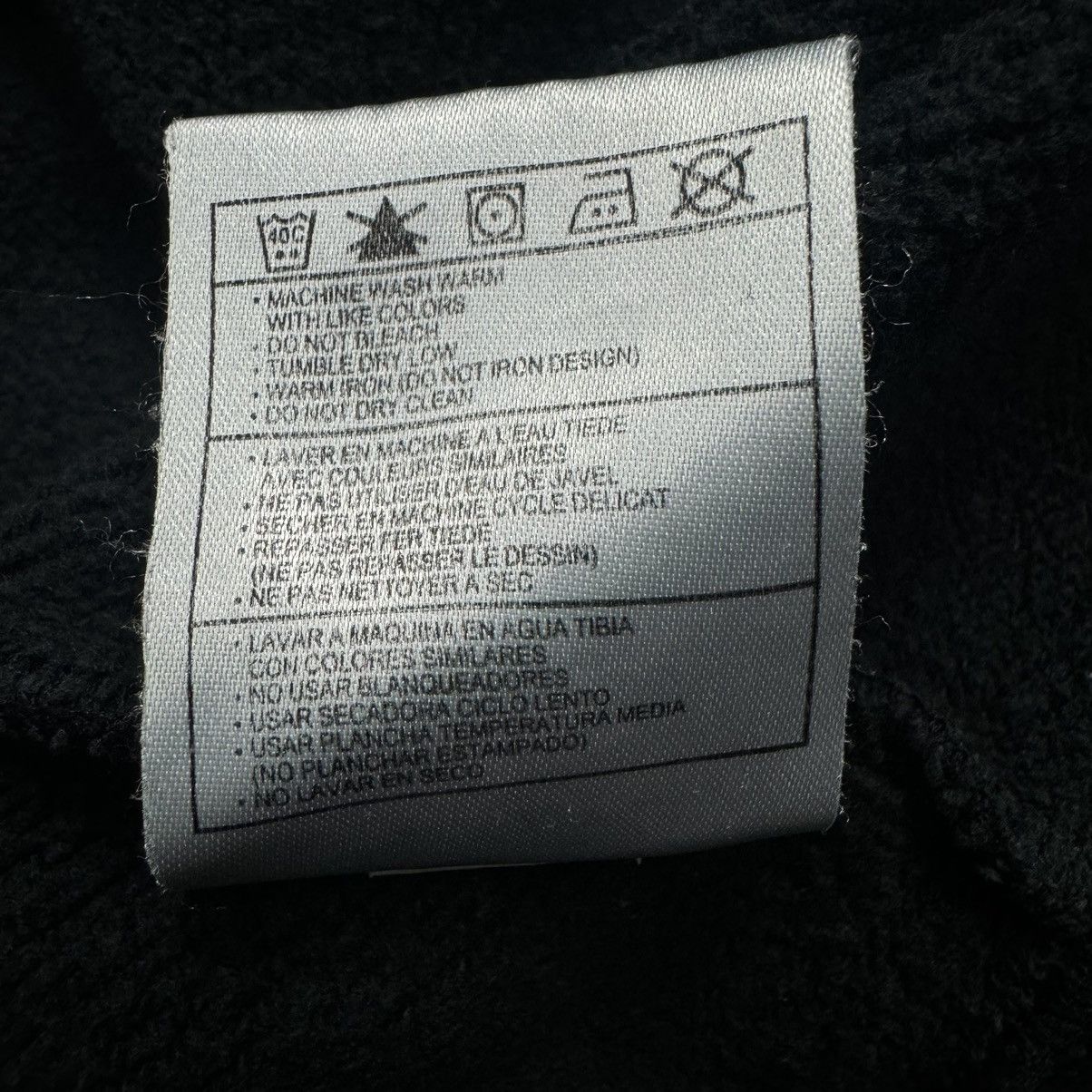 Nike Nike Y2K Drill Big Swoosh Center Logo Hooded Sweatshirt XXXL Size US XXL / EU 58 / 5 - 20 Thumbnail