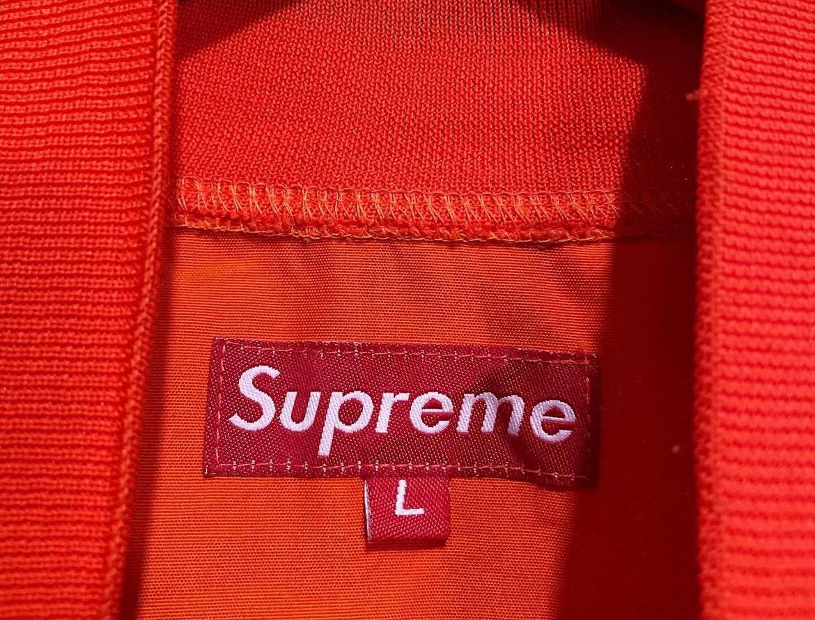 Supreme 2000s Supreme Embroidery Spellout Logo Varsity Jacket Size US L / EU 52-54 / 3 - 4 Thumbnail