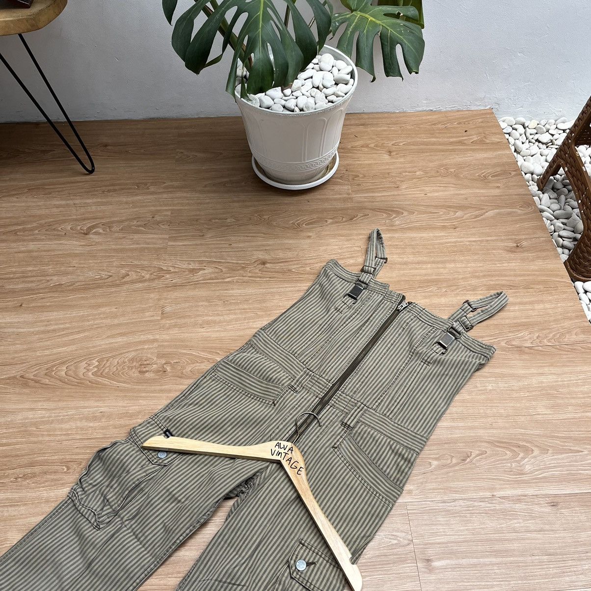 Hysteric Glamour × Japanese Brand Vintage Hysteric Glamour Jumpsuits overalls Hickory Stripe Size US 32 / EU 48 - 5 Thumbnail