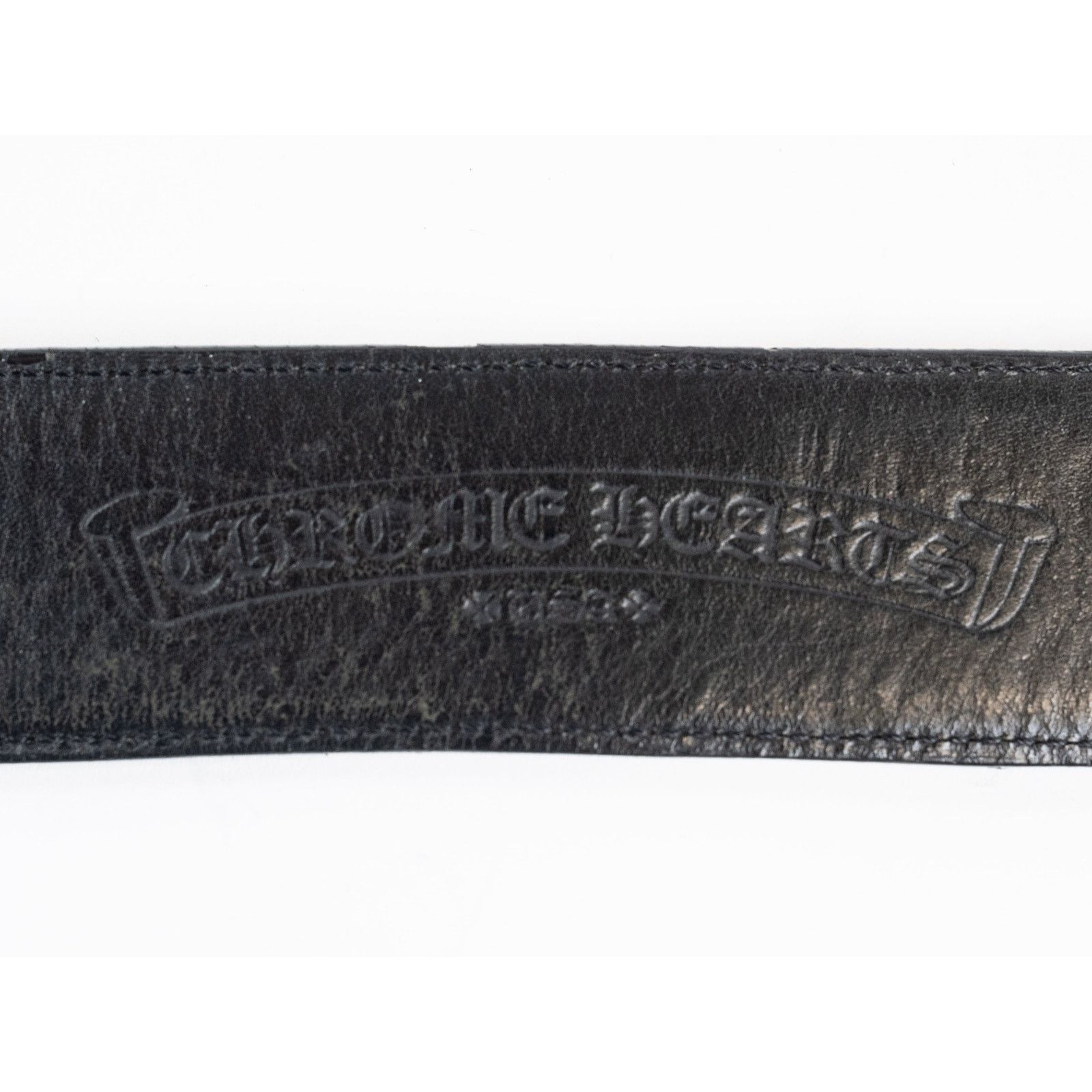 Chrome Hearts Silver Vine Floral Three-Piece Belt Size 32 - 9 Thumbnail