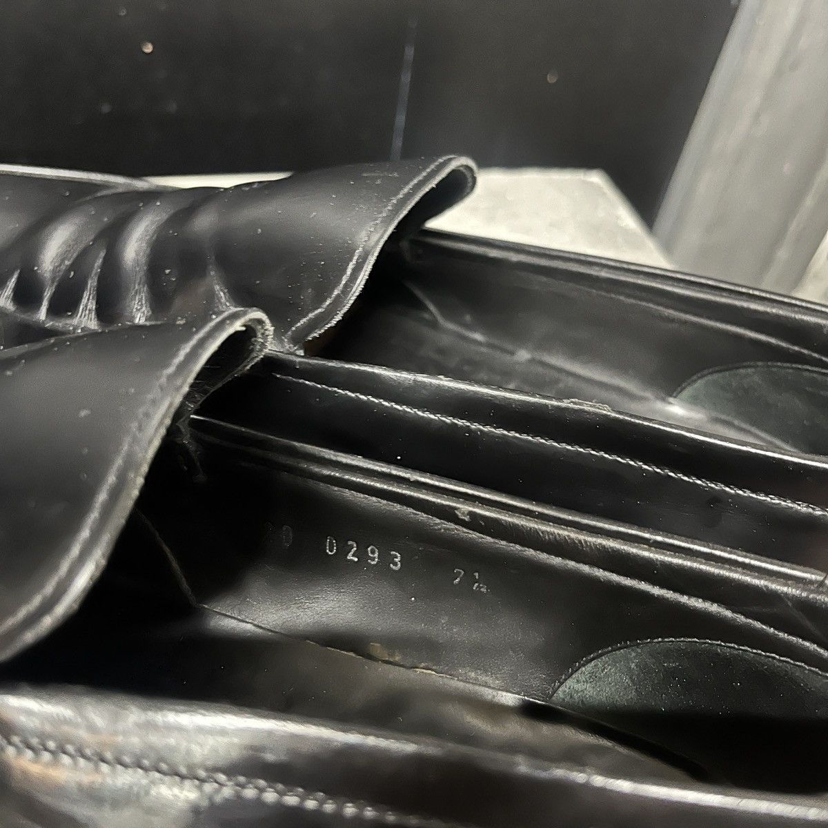 Prada Prada Men’s Black Leather Square Toe Loafers Size 7.5 Size US 7.5 / EU 40-41 - 5 Thumbnail