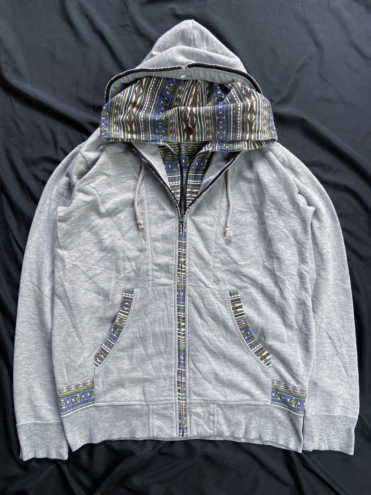 Beauty Beast DOUBLE FOCUS DOUBLE LAYER ZIP HOODIE Size US M / EU 48-50 / 2 - 2 Thumbnail