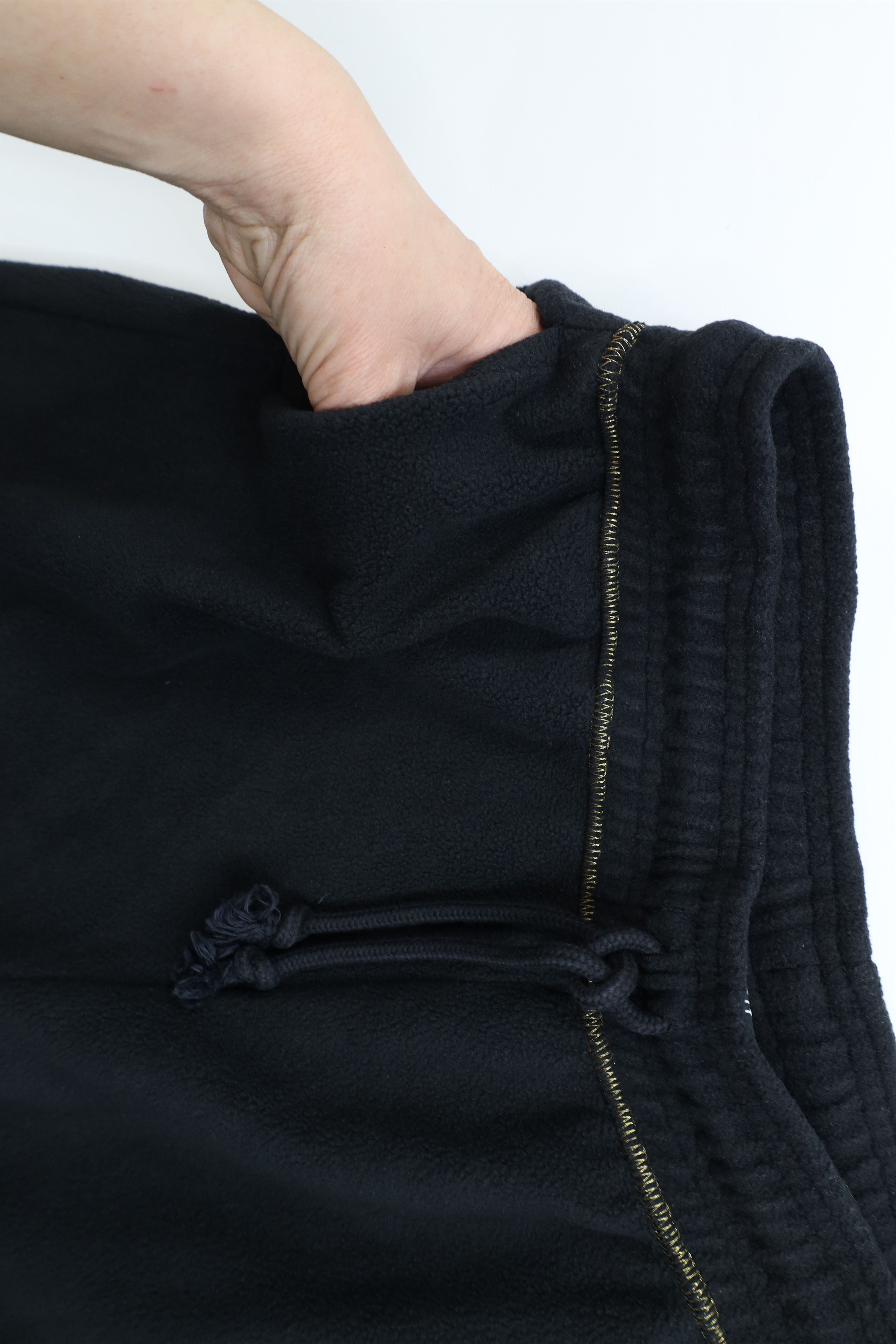 Nike × Vintage Vintage Y2K Nike Scott Mini Swoosh Fleece Joggers Pants Size 30" / US 8 / IT 44 - 8 Thumbnail