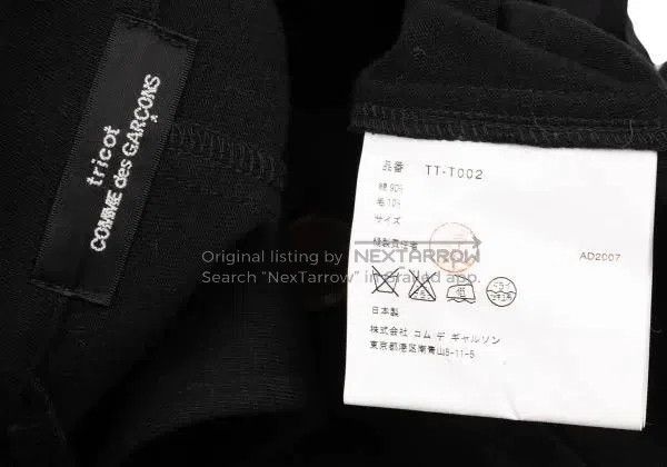 Comme des Garcons Comme Des Garcons size F Black Retro Double Breasted Coat Size S / US 4 / IT 40 - 9 Thumbnail