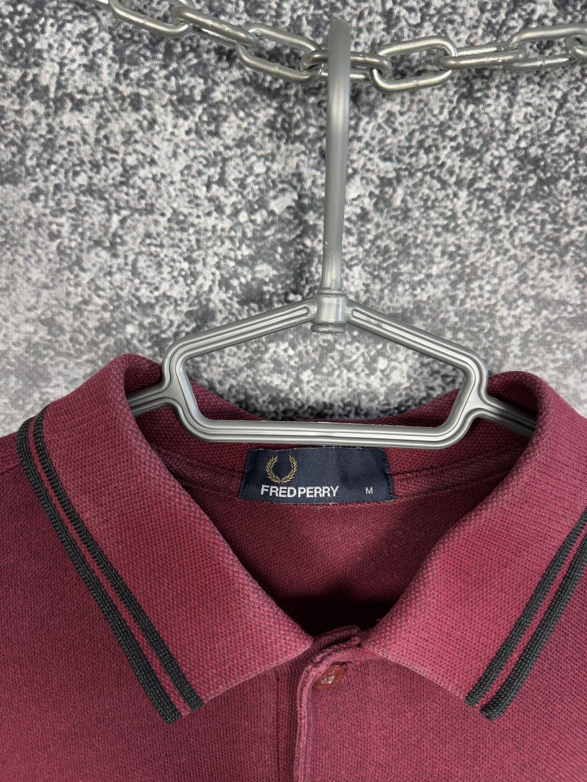 Fred Perry Fred Perry Long Sleeve Cotton Polo Shirt Streetwear Size M Size US M / EU 48-50 / 2 - 6 Thumbnail