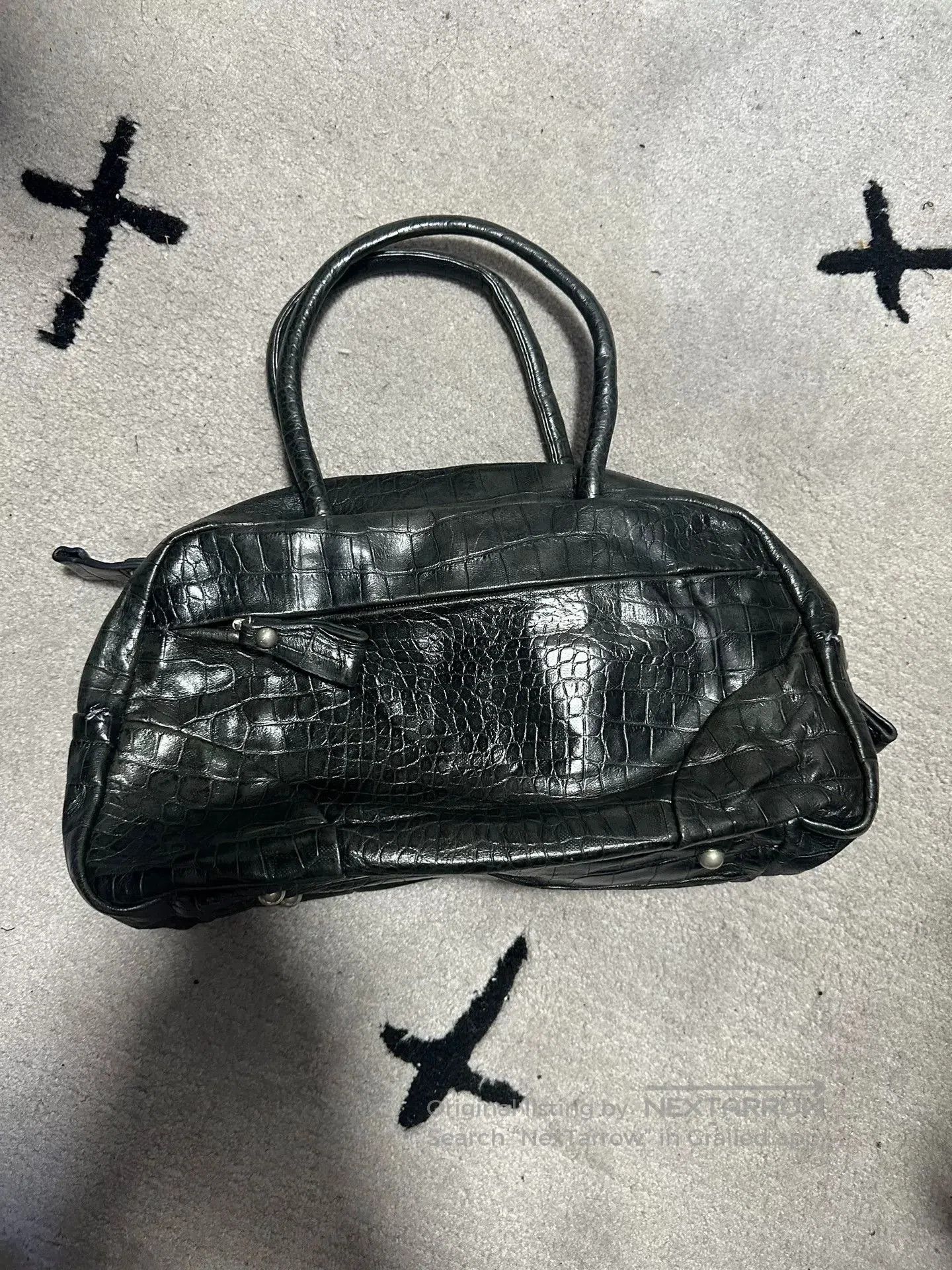 Yohji Yamamoto Y'Saccs Yohji Yamamoto Leather Hand Bag. Size ONE SIZE - 2 Thumbnail
