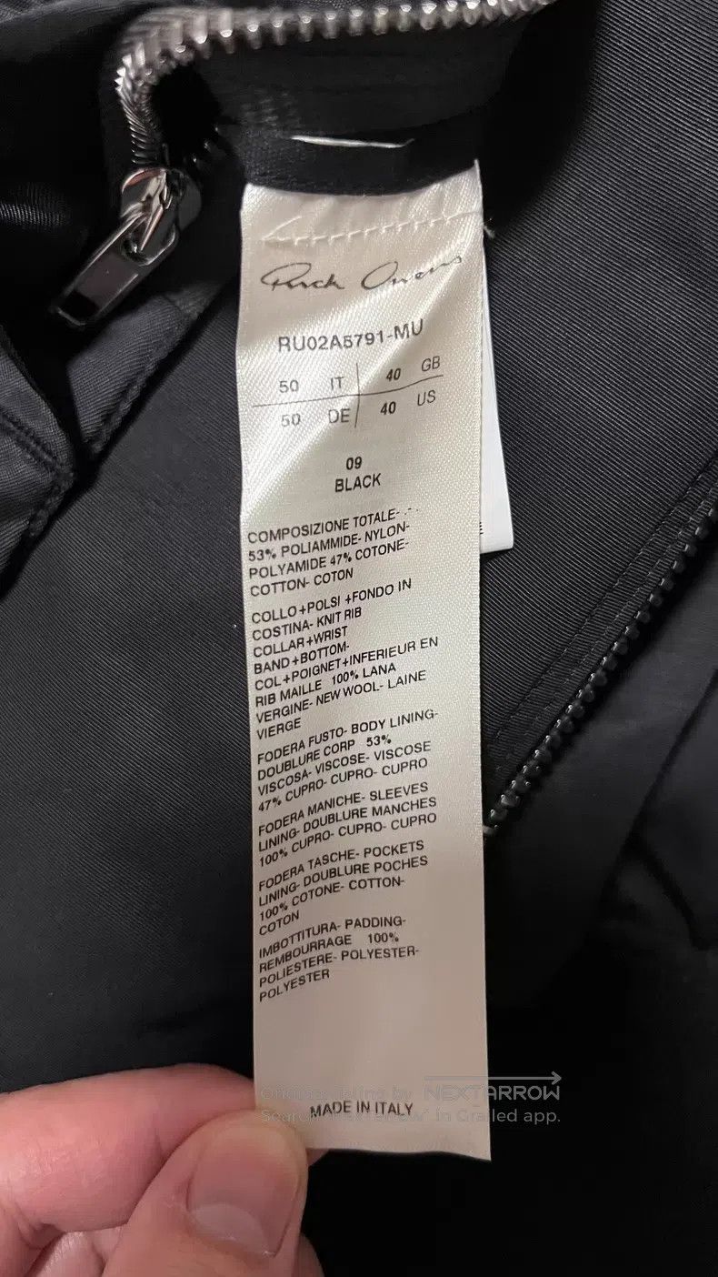 Rick Owens Rick Owens Fall/Winter 21 Mainline Bauhaus Jacket Size US M / EU 48-50 / 2 - 4 Thumbnail