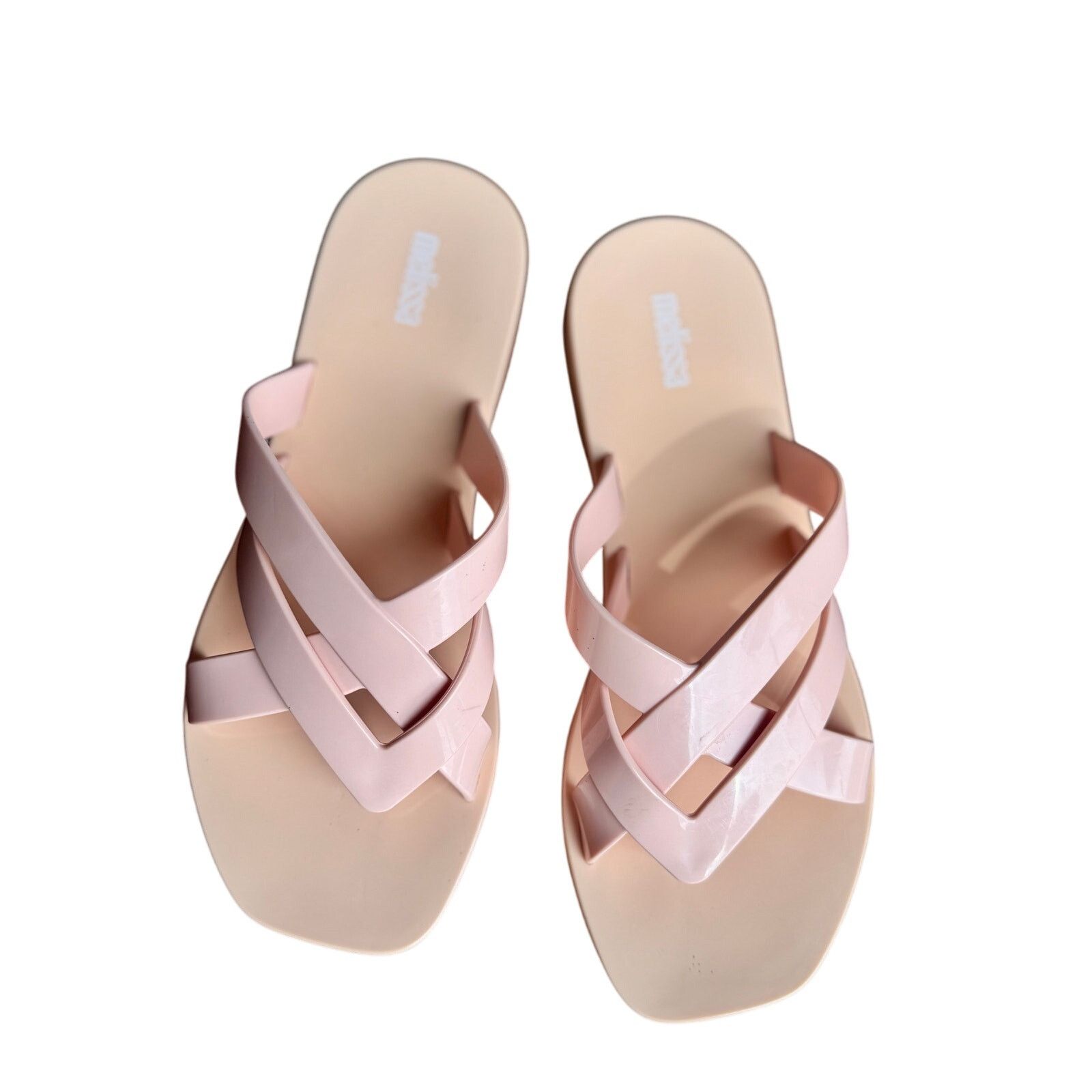 Melissa Melissa Nude Sandals | Size 6 | Stylish and Comfortable Size US 6 / IT 36 - 4 Thumbnail