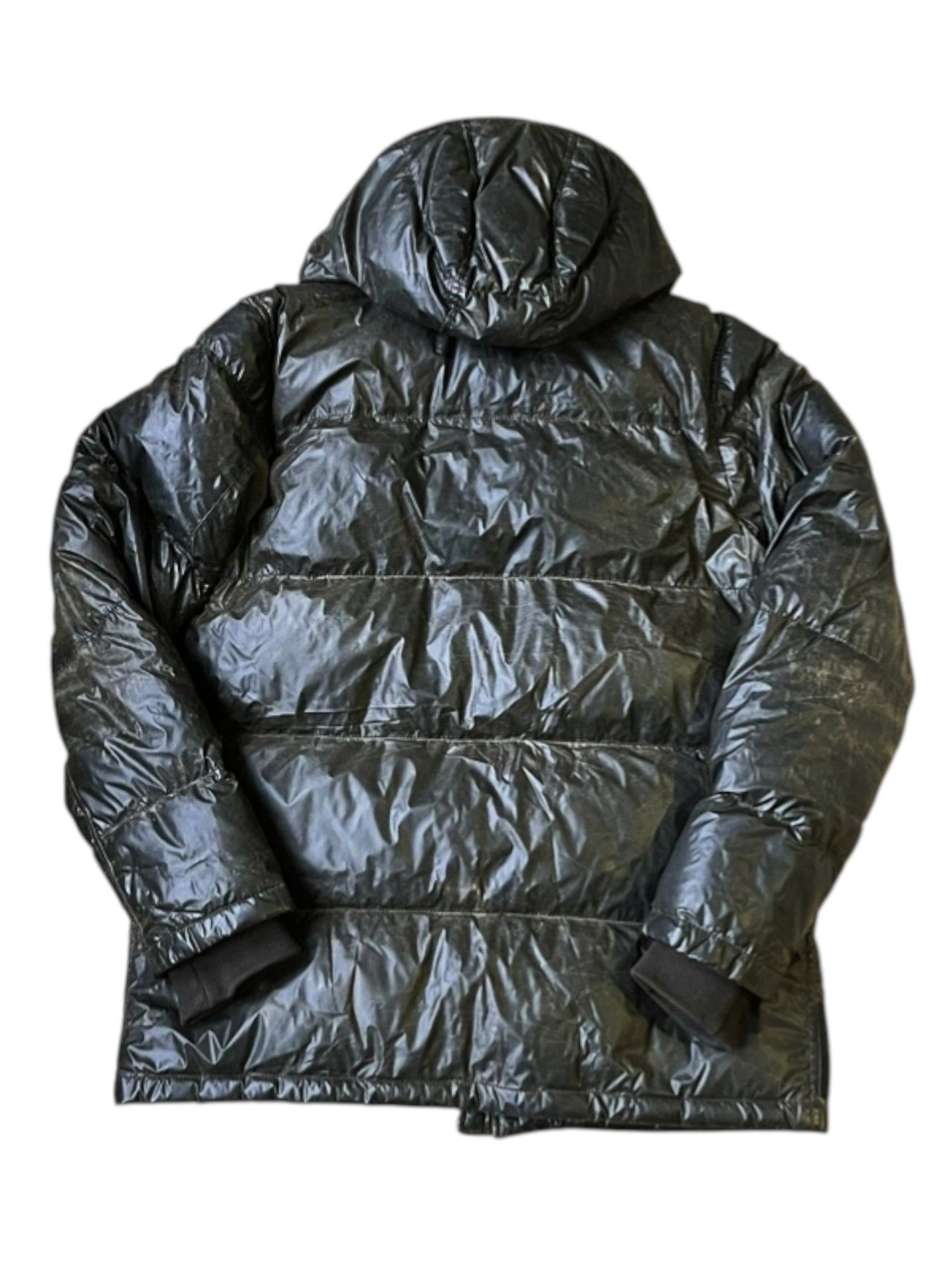 Prada Prada SGV829 Glossy Down Puffer Jacket Size US M / EU 48-50 / 2 - 6 Thumbnail
