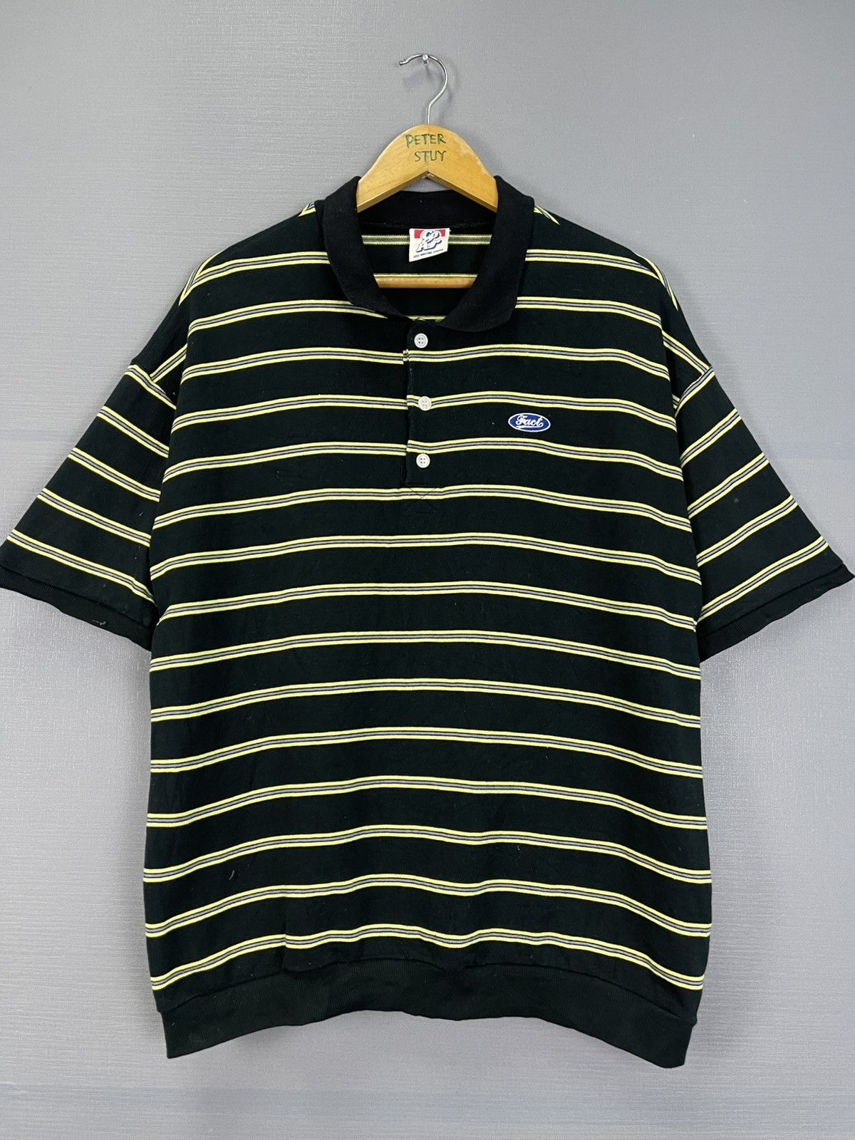 Cooper × Vintage Cooper Stripe Fact Logo Size US XL / EU 56 / 4 - 2 Thumbnail