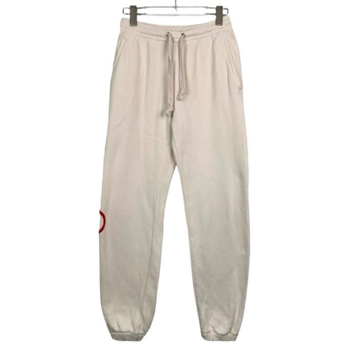 Gucci [Gucci] Logo-Print Beige Jogger Pants XS Size US 30 / EU 46 - 1 Thumbnail