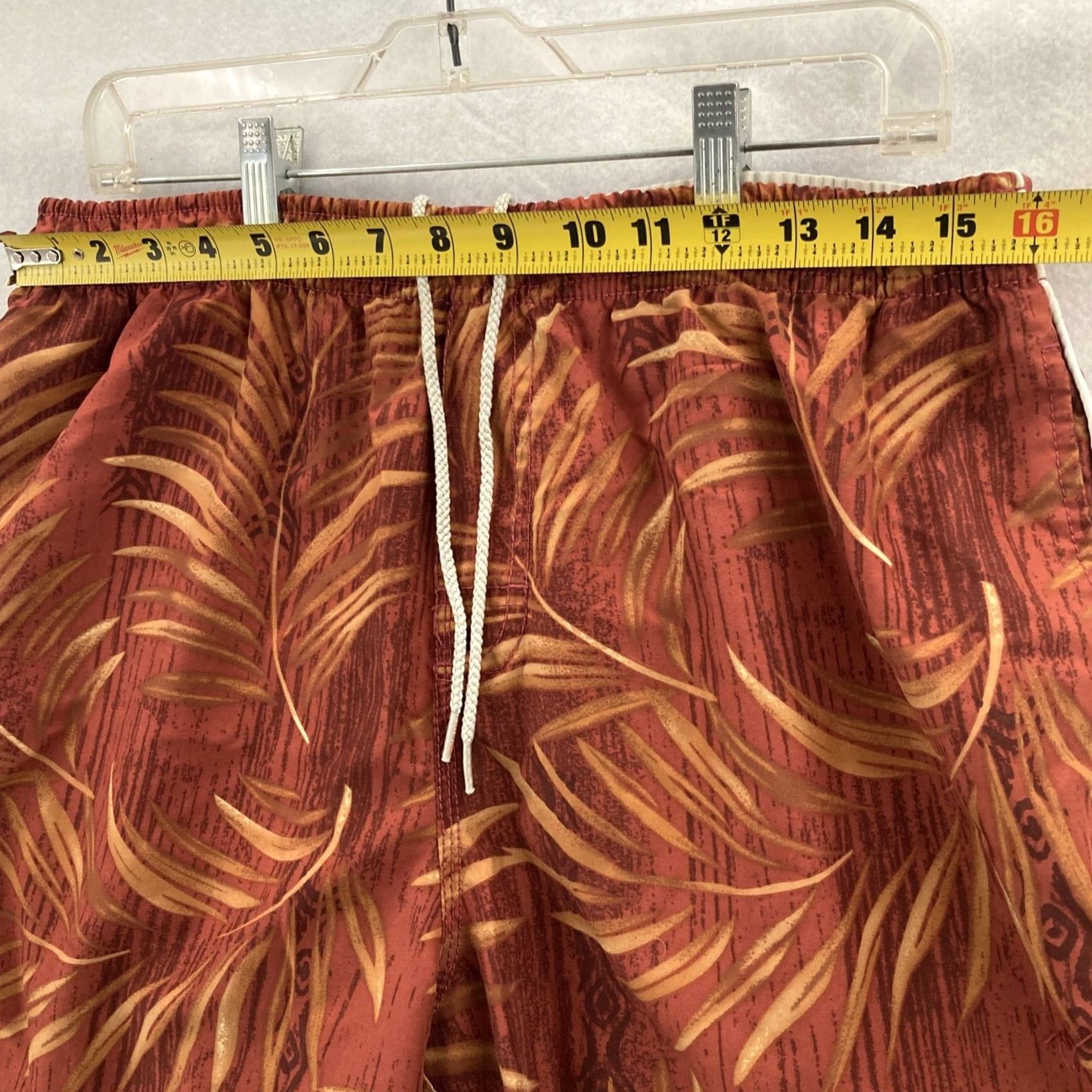 Quiksilver Quicksilver Shorts Mens Medium Adult Tropical Surf Swim Shorts Multicolor Beach Swim Size US 31 - 4 Thumbnail