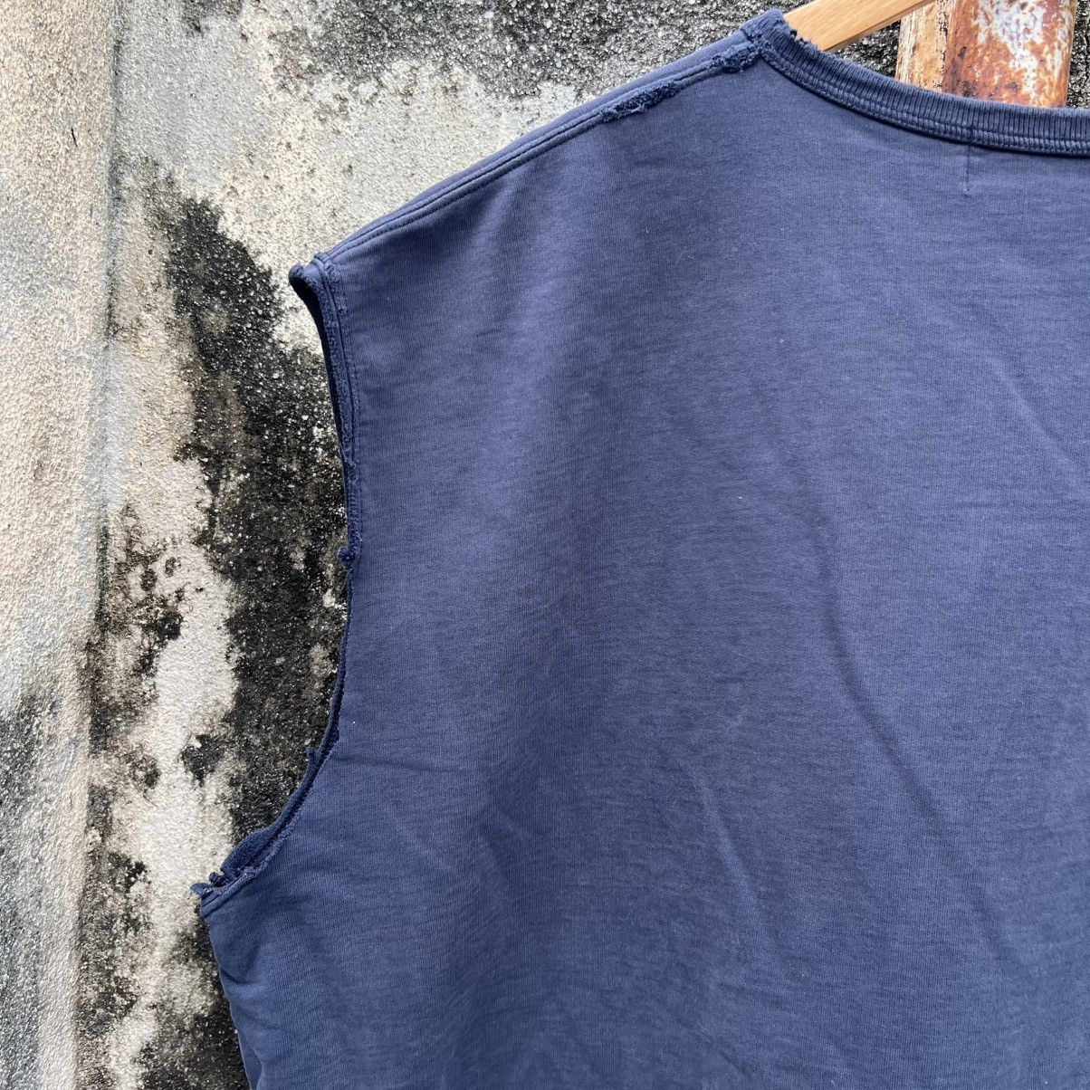 Polo Ralph Lauren “POLO RALPH LAUREN” DISTRESS SLEEVELESS Size US XXL / EU 58 / 5 - 17 Thumbnail
