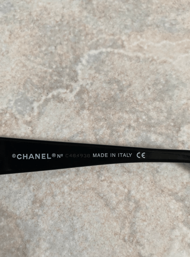 Chanel × Vintage CHANEL SUNGLASSES 5009 LOGO ICONIC 4017 Mask RI965 Size ONE SIZE - 4 Thumbnail