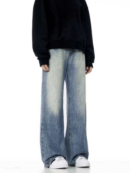 Japanese Brand Retro American fashion flared washed jeans y2k Size US 32 / EU 48 - 4 Thumbnail