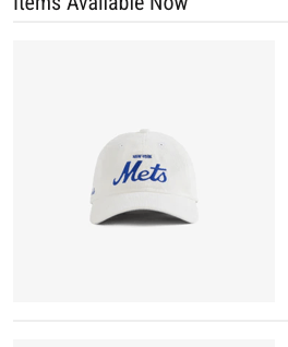 Aime Leon Dore × MLB × New Era ALD / New Era Mets Corduroy Hat Size ONE SIZE - 4 Thumbnail