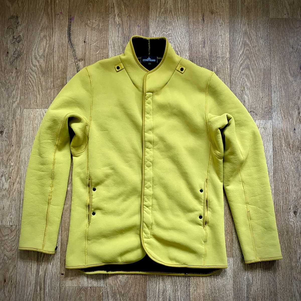 Stone Island Shadow Project High Density R-Nylon Jersey puffer