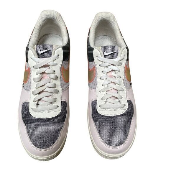 Nike Nike AF1 Low Zine Men’s 13 Print Culture Graffiti Light Soft Size US 13 / EU 46 - 5 Thumbnail