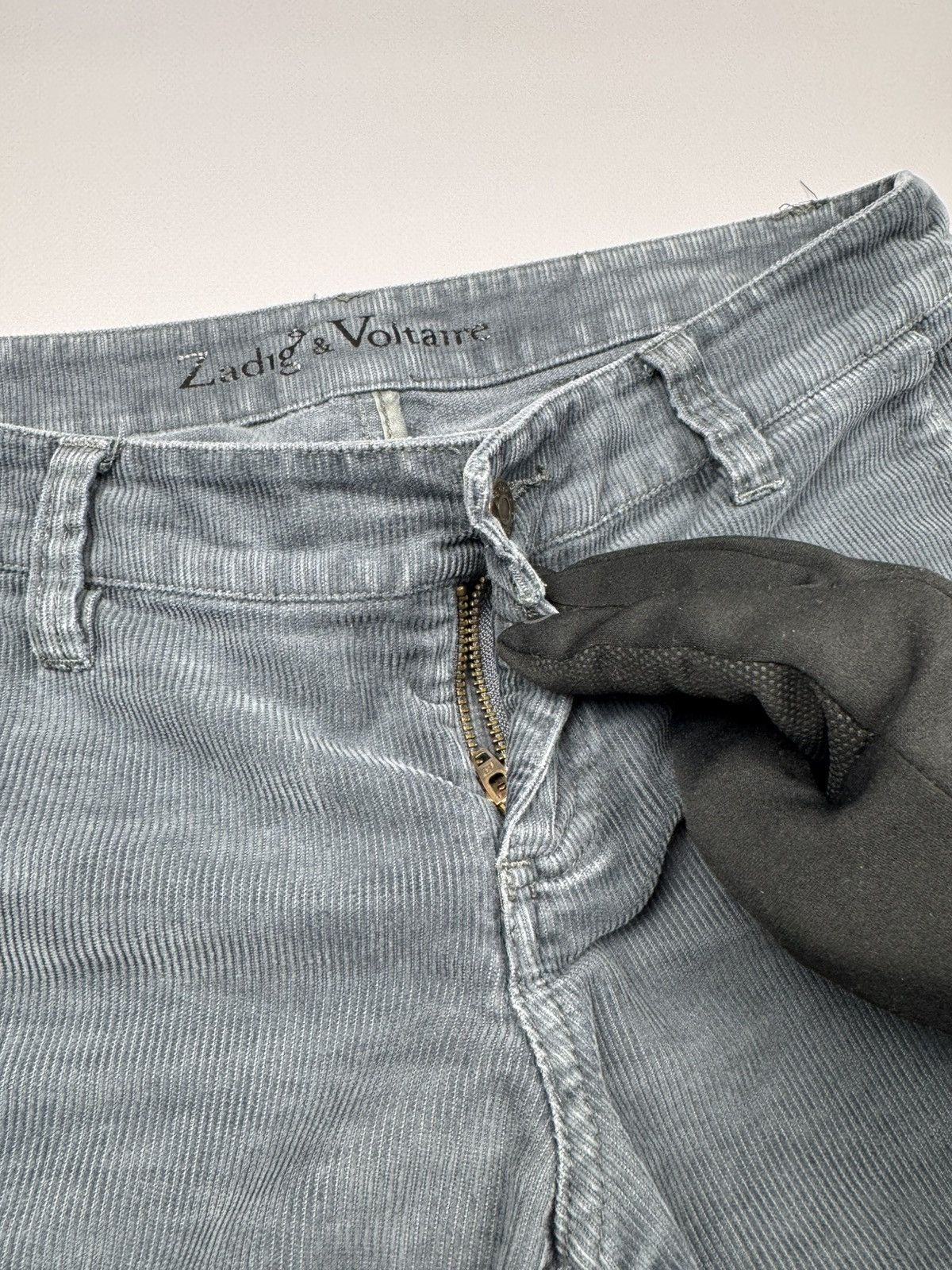 Zadig & Voltaire Zadig&Voltaire Corduroy Womans Pants Size 30" / US 8 / IT 44 - 9 Thumbnail