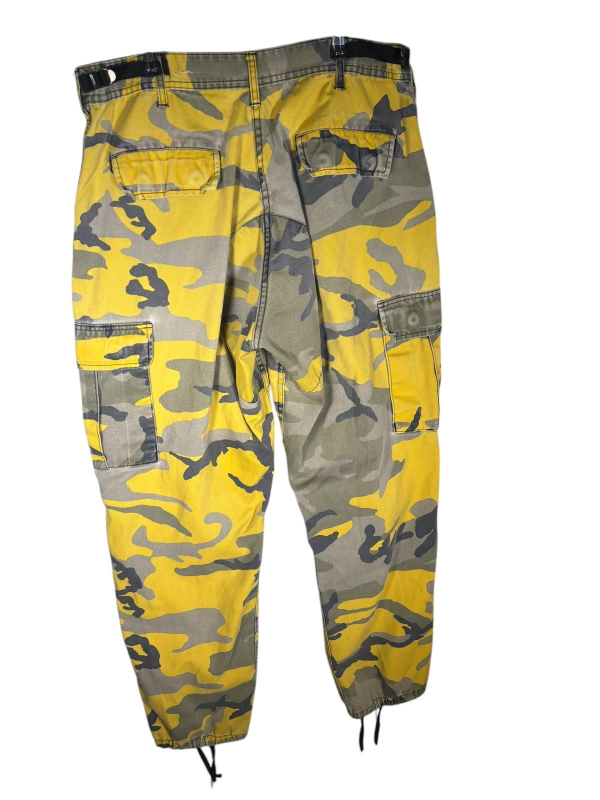 Vintage Vintage Military Camo Pants Size US 33 - 4 Thumbnail
