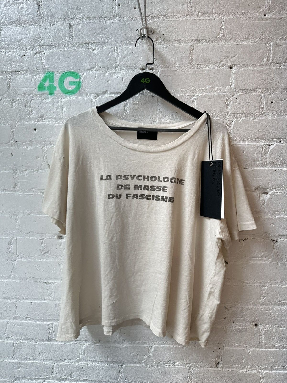 Enfants Riches Deprimes ENFANTS RICHES DEPRIMES LA PSYCHOLOGIE SHIRT Size US XL / EU 56 / 4 - 2 Thumbnail