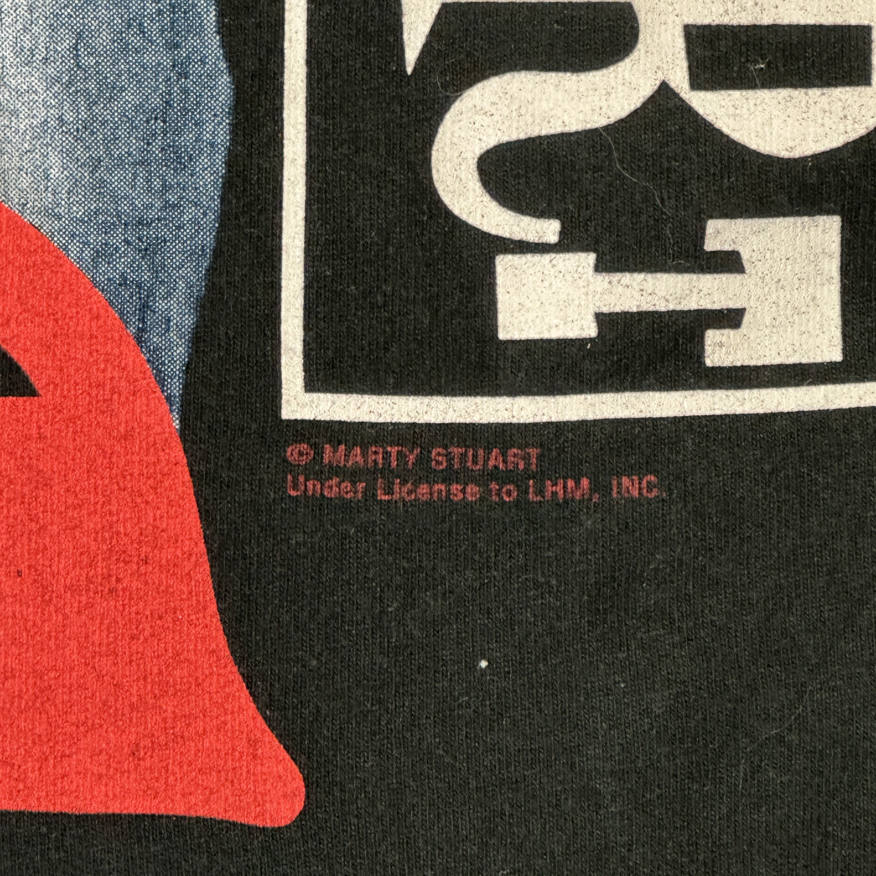 Fruit Of The Loom Vintage Marty Stuart Graphic Hound Dog Country Music T-Shirt Size XL Size US XL / EU 56 / 4 - 3 Thumbnail