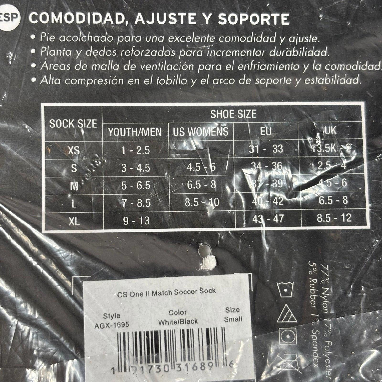 Other Capelli Sport CS One II Match Soccer Sock Size Small New Size ONE SIZE - 5 Thumbnail