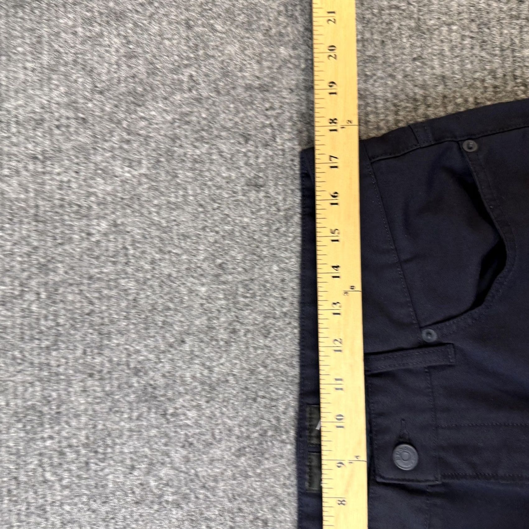 Hugo Boss Hugo Boss Mens Stretch Chino Pants - Blue - 34x32 Fit Size US 34 / EU 50 - 5 Thumbnail