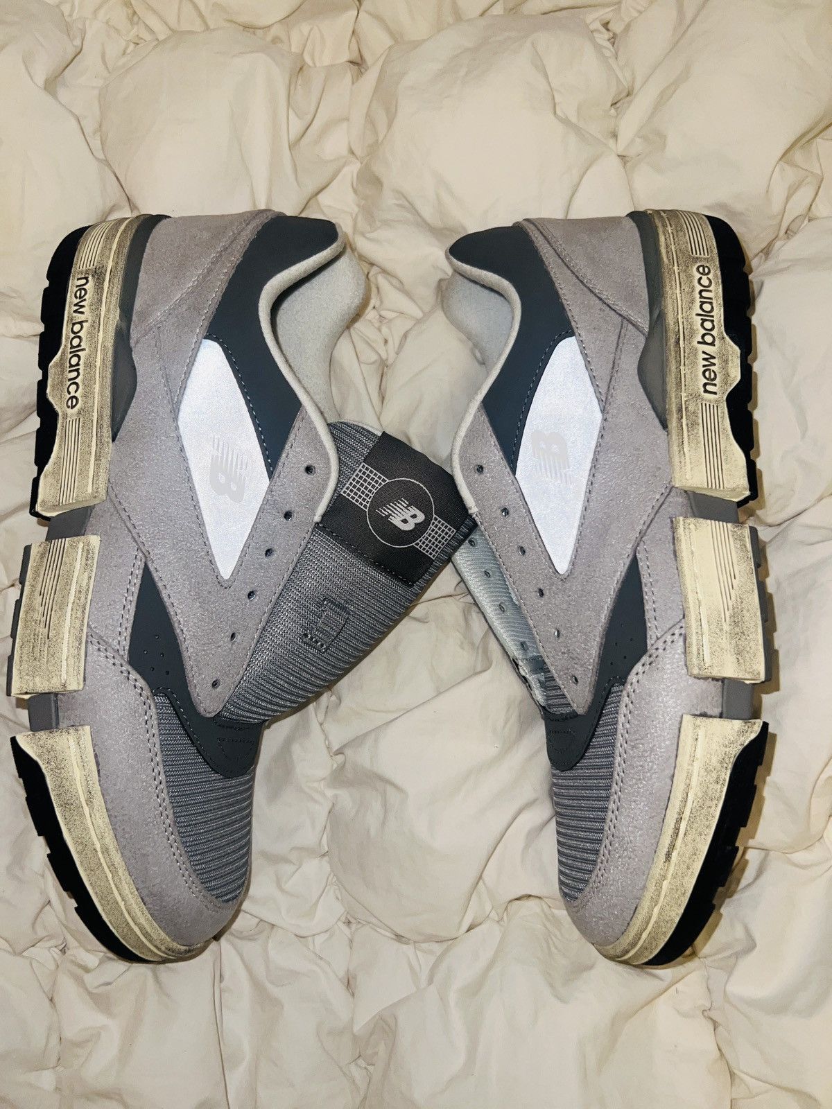 Msftsrep MSFTSrep X New Balance Men's 0.01 Size US 10.5 / EU 43-44 - 7 Thumbnail