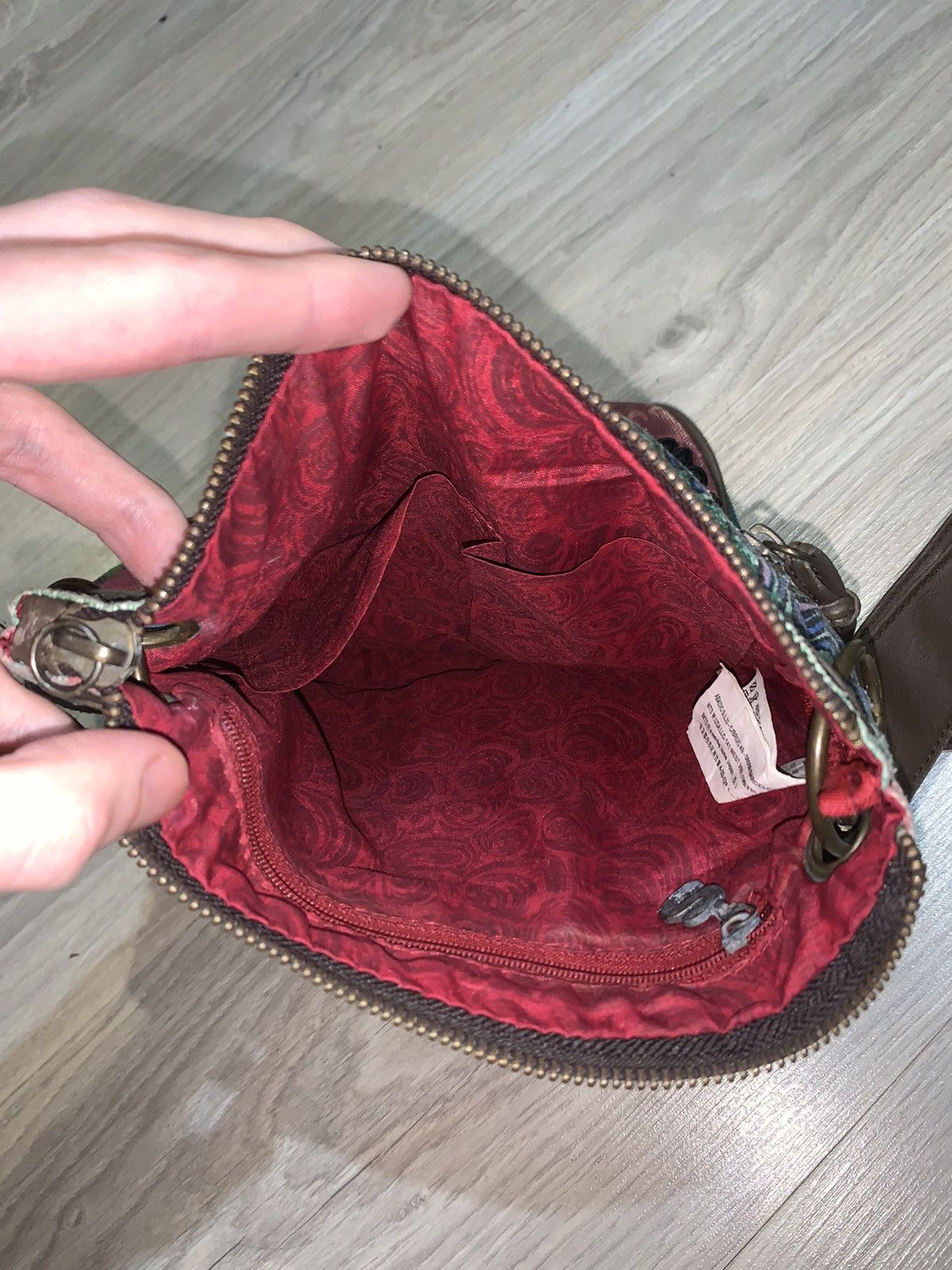 Desigual × Vintage Desigual Bandol Kaitlin Women's Shoulder Bag Cross Handbag Size ONE SIZE - 7 Thumbnail