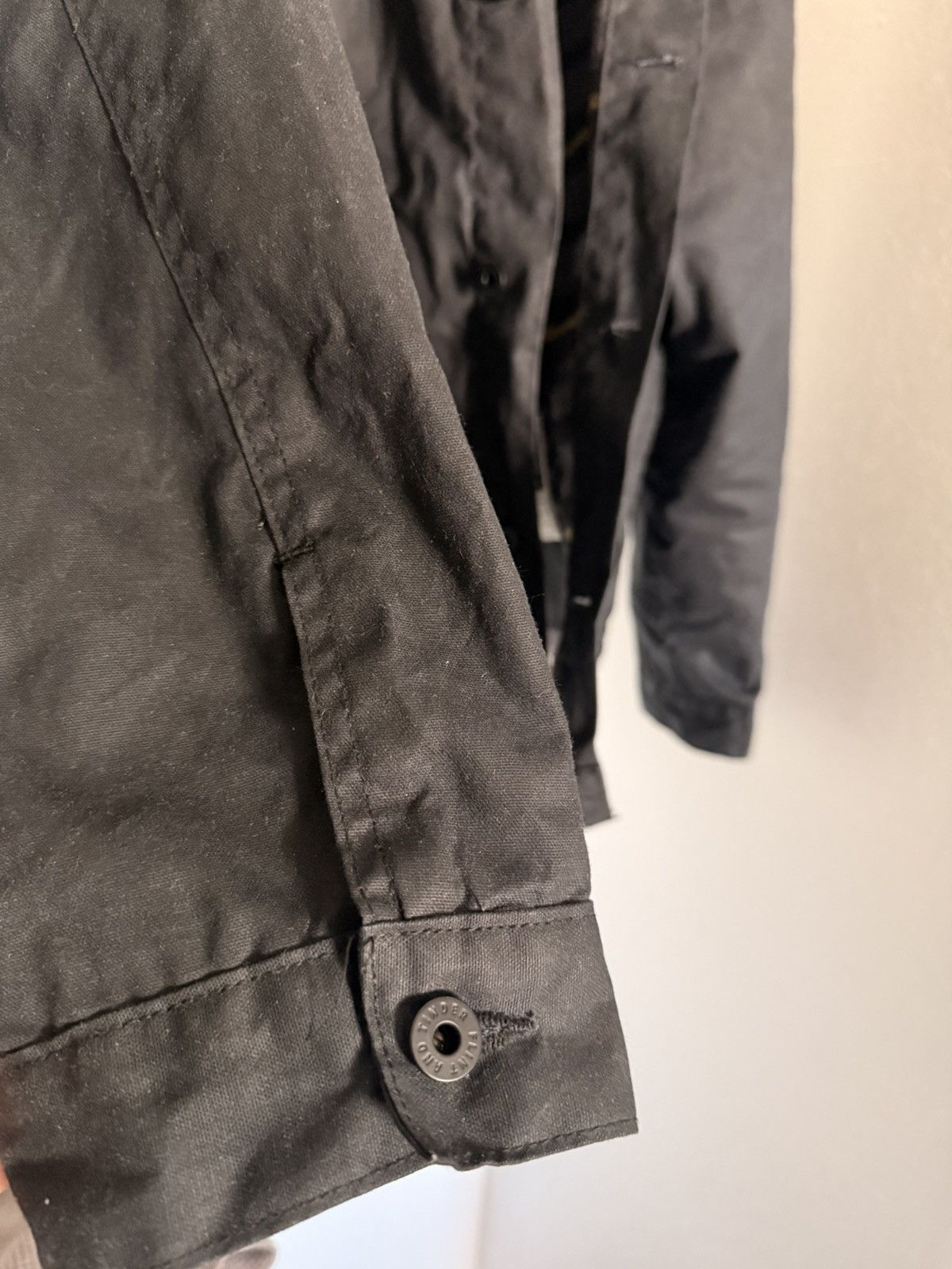 Flint And Tinder Waxed trucker jacket Size US XXL / EU 58 / 5 - 7 Thumbnail