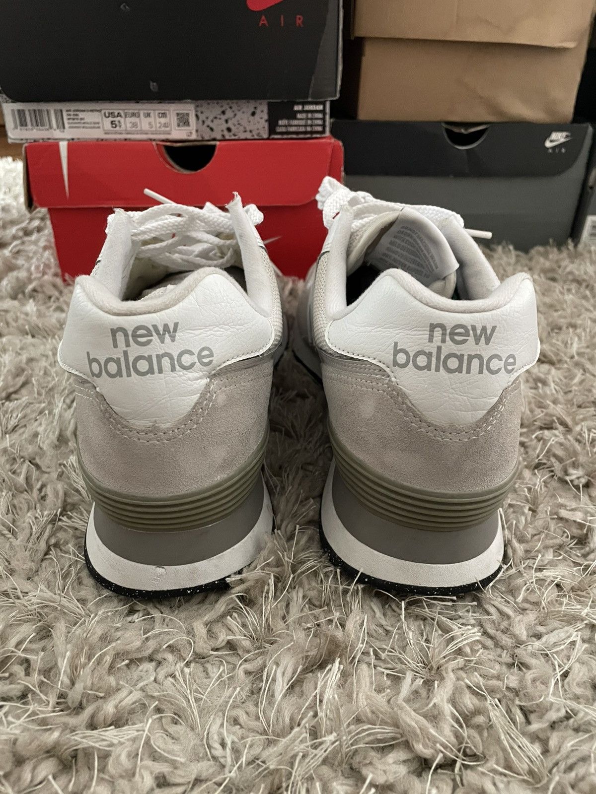 New Balance New Balance 574 Core Pack Numbis Cloud Size US 7.5 / EU 40-41 - 8 Thumbnail