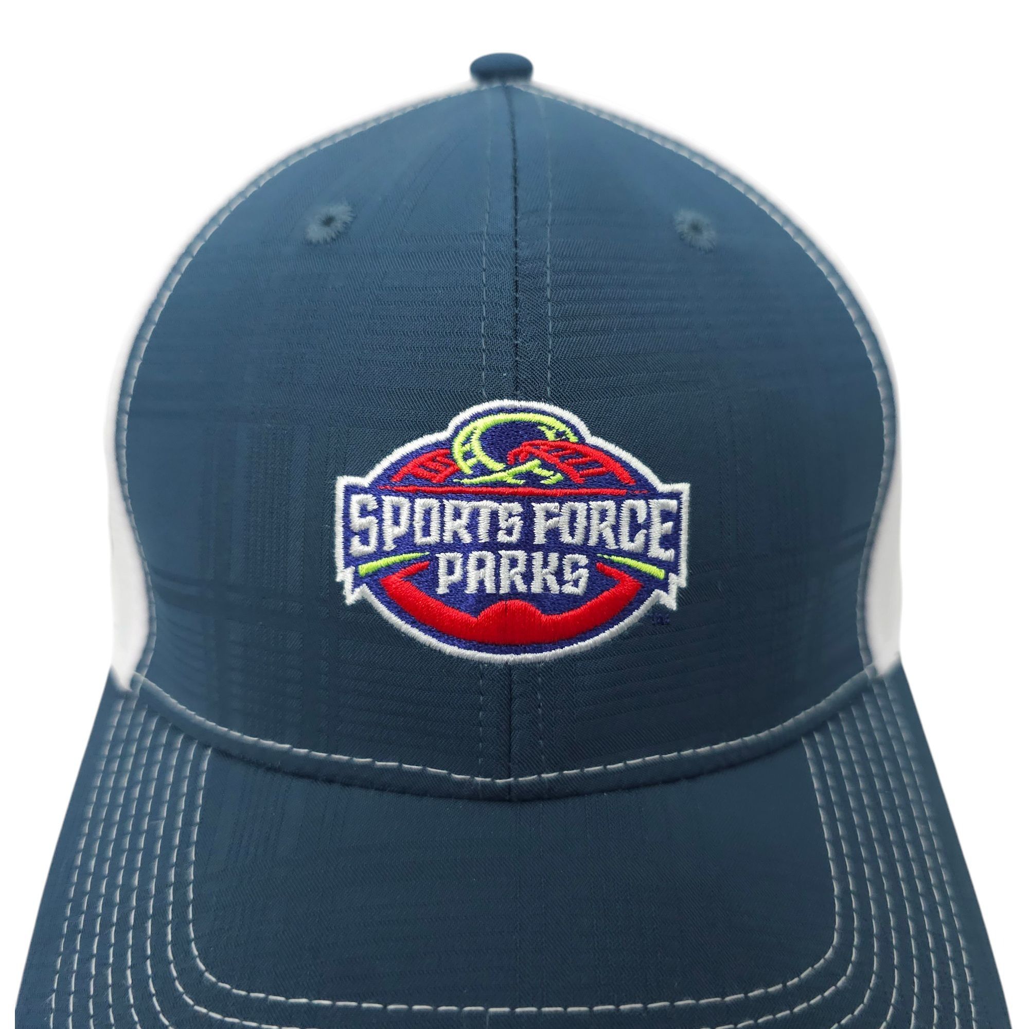 Other Sports Force Parks Strapback Cap Trucker Baseball Hat Size ONE SIZE - 8 Thumbnail