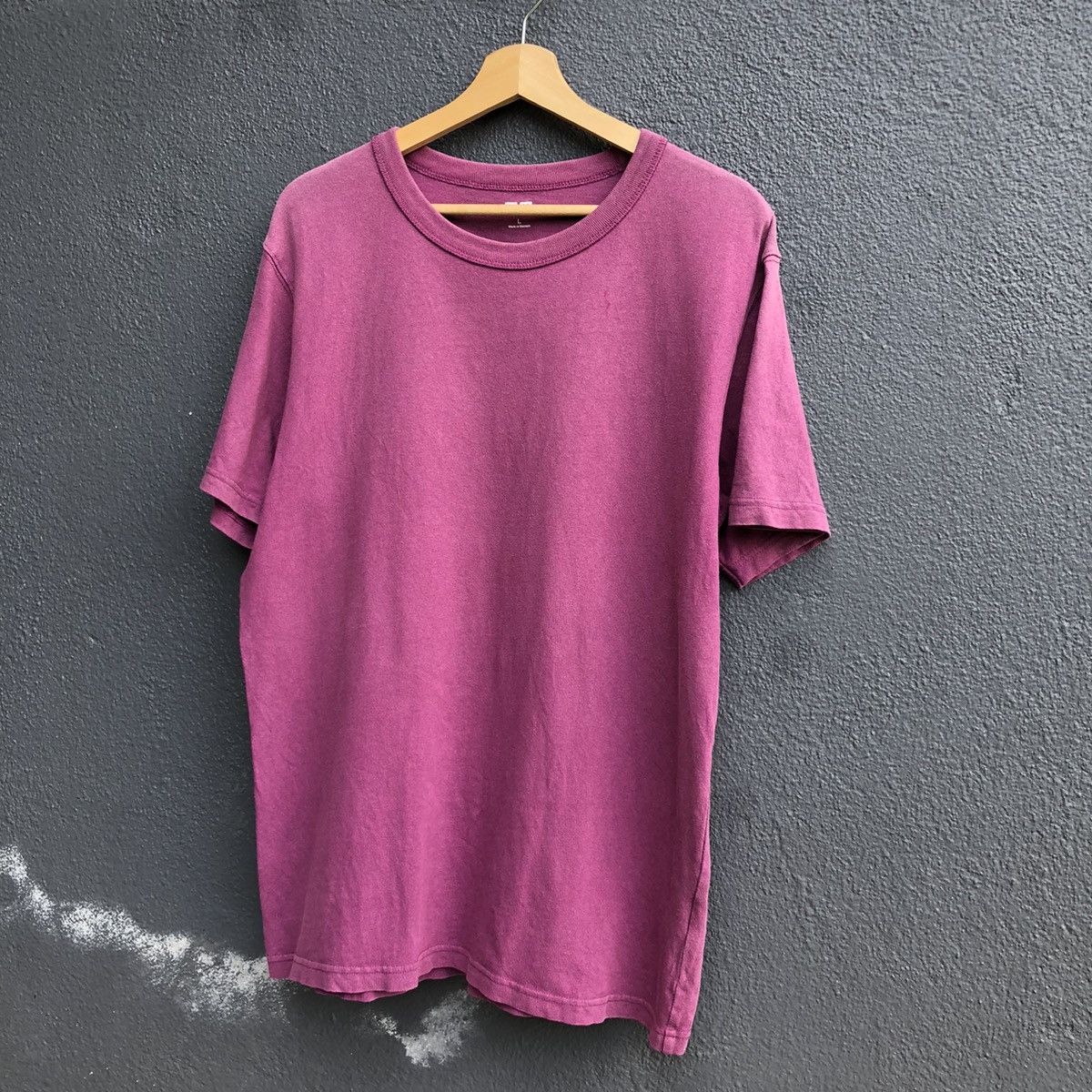 Uniqlo Japanese Brand Faded Lemaire x Uniqlo Tshirt Size US L / EU 52-54 / 3 - 2 Thumbnail