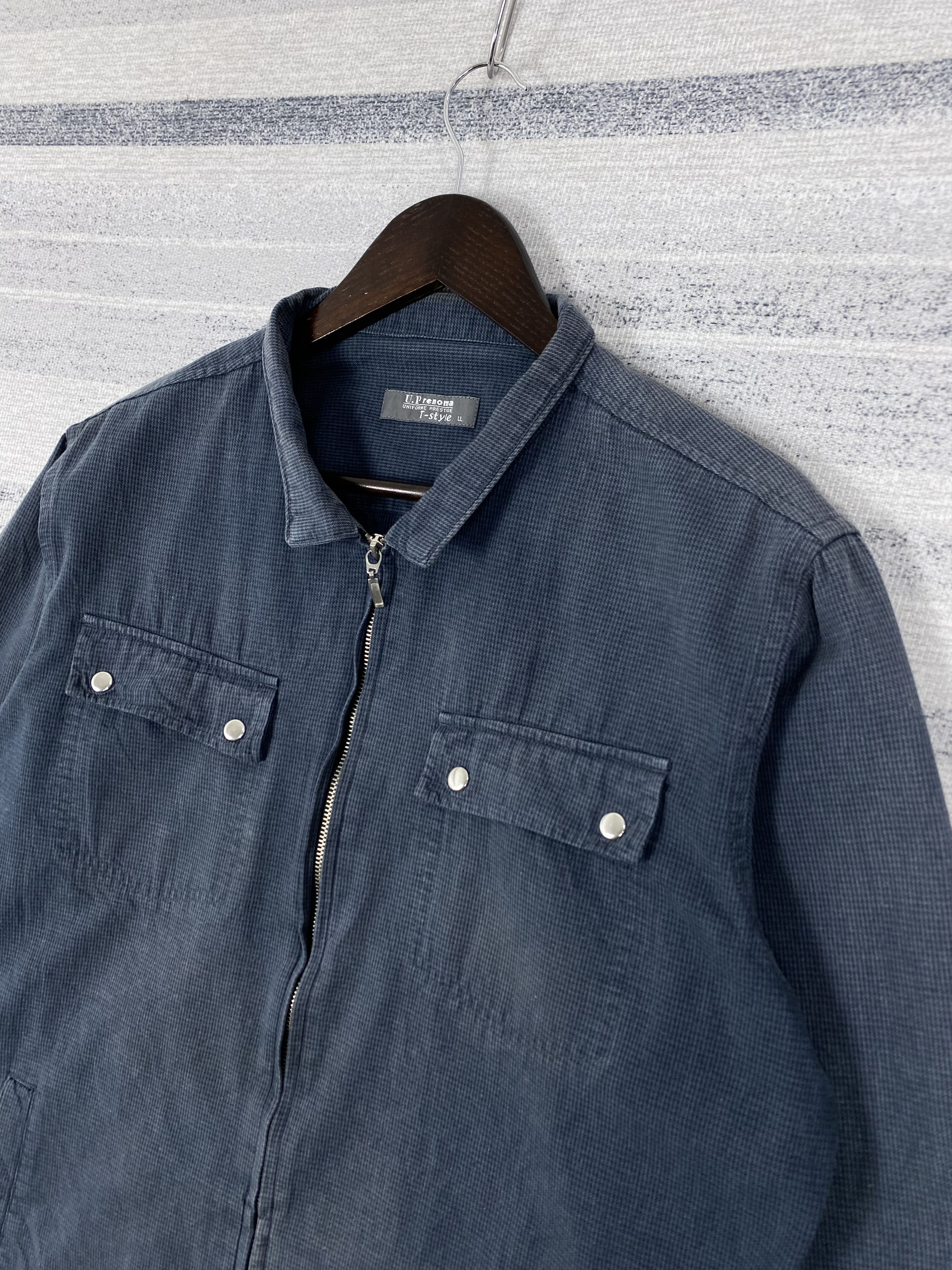 Renoma Vintage Renoma Zip Up Jacket Size US L / EU 52-54 / 3 - 3 Thumbnail