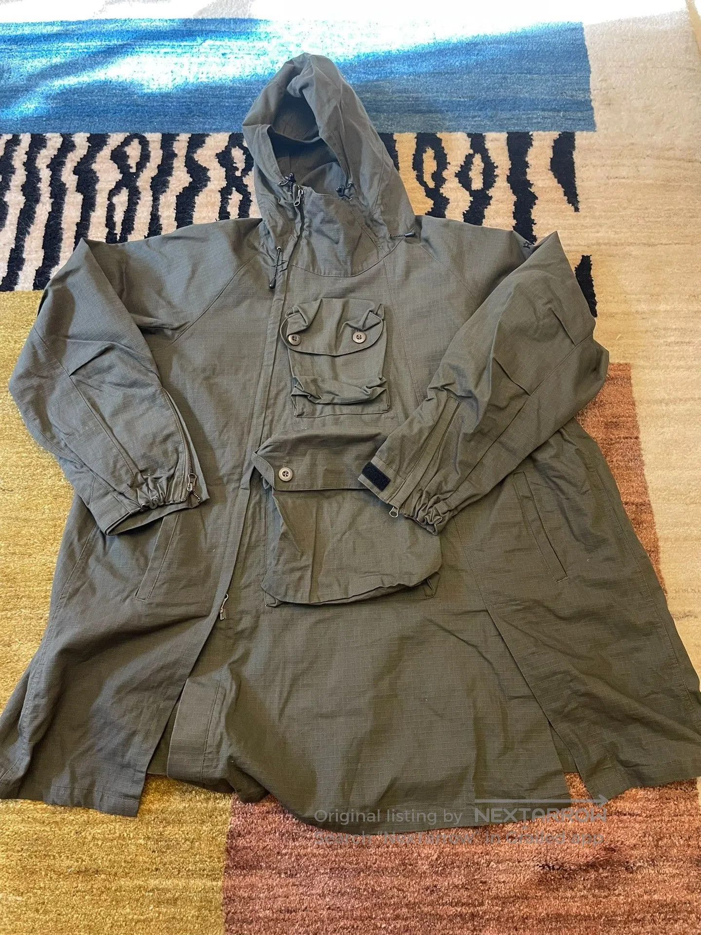 Gypsy Kriff Mayer Outdoor Mountain Windbreaker. Size US L / EU 52-54 / 3 - 2 Thumbnail
