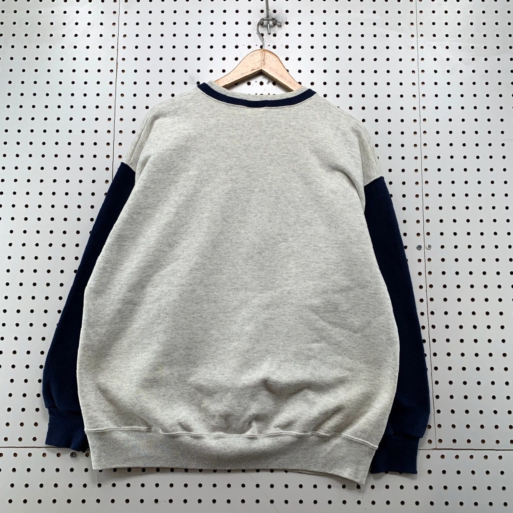Vintage VINTAGE Signal Spartans Sweatshirt Mens XL Gray Fleece Crewneck Made USA Size US XL / EU 56 / 4 - 2 Thumbnail