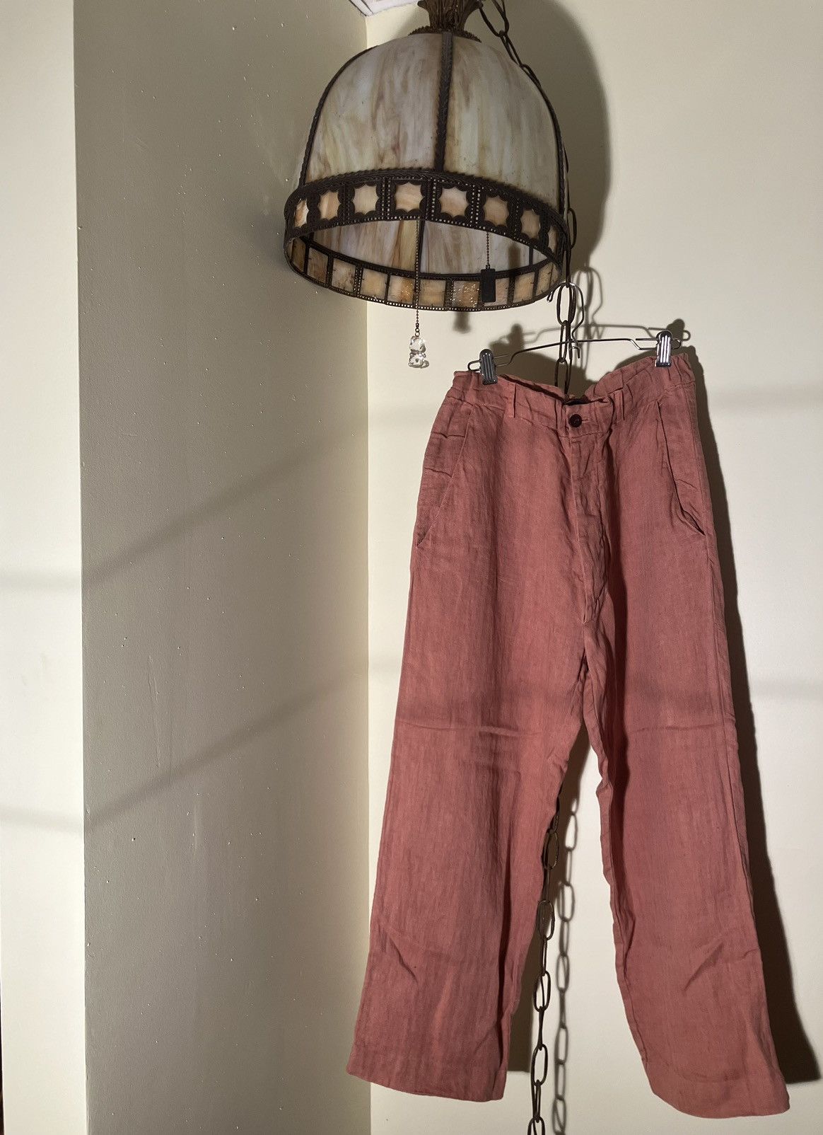 Archivio J.M. Ribot Archivio J.M. Ribot Drawstring Linen Trousers | Grailed