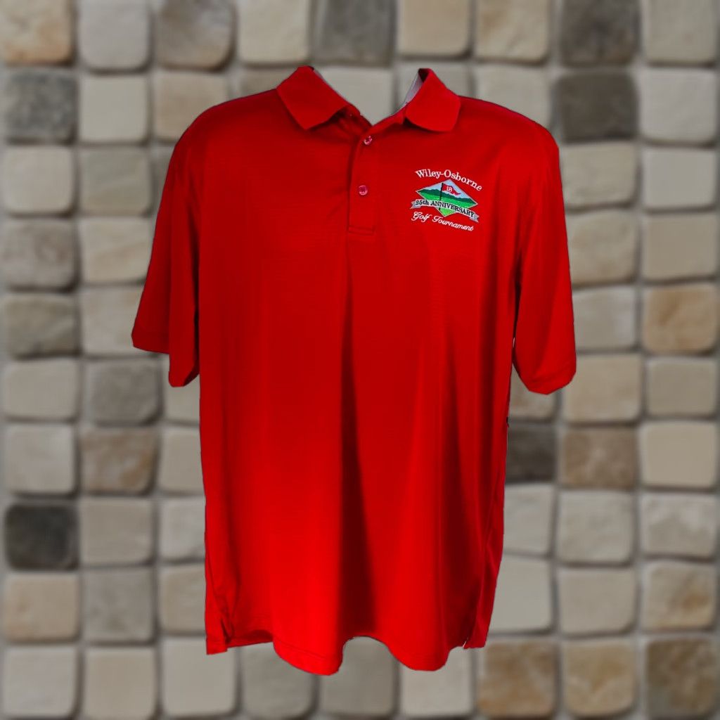 Vintage ULTRA CLUB RED POLO SHIRT NWT SIZE Large Polo Men Golf 25th Anniversary Logo Short Sleeve Casual Size US L / EU 52-54 / 3 - 1 Thumbnail