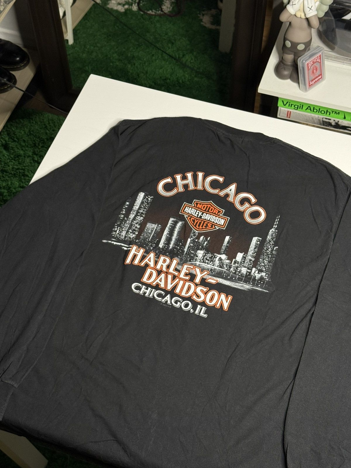 Harley Davidson VINTAGE 2005 Harley Davidson Chicago L/S Tee “Black” [L] PO Size US L / EU 52-54 / 3 - 4 Thumbnail