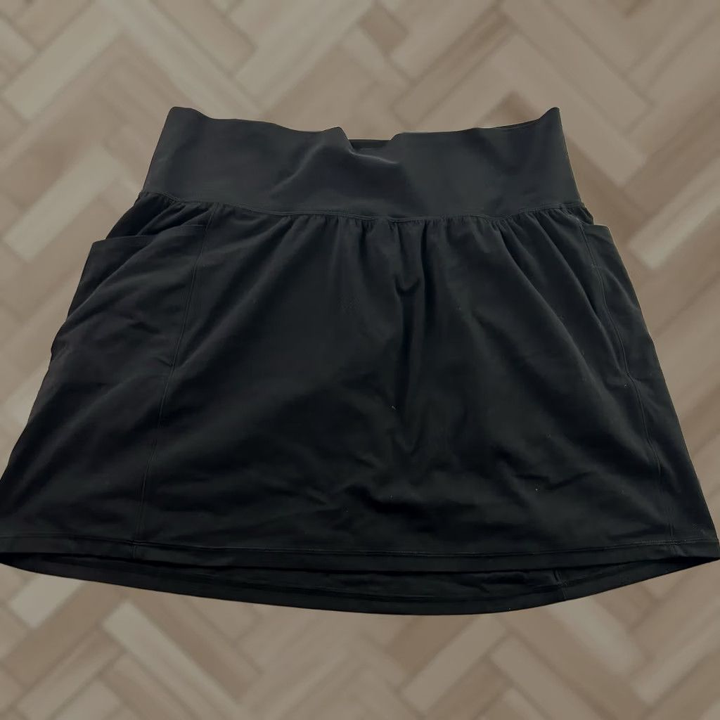 Athleta Athleta Skort Women's 2X Black Short Pockets Athletic Athleisure Size ONE SIZE - 1 Thumbnail