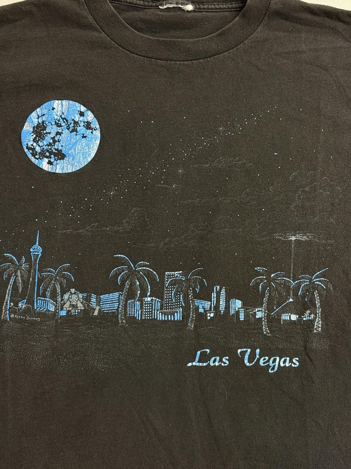Other Vintage Faded Las Vegas T-shirt Keehn Scenes Blue Moon Tee L Size US L / EU 52-54 / 3 - 4 Thumbnail