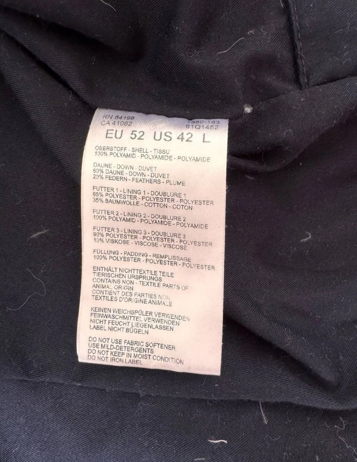 Bogner Bogner Fire + Ice Down Puffer Ski Jacket Winter Outdoor Size US L / EU 52-54 / 3 - 9 Thumbnail