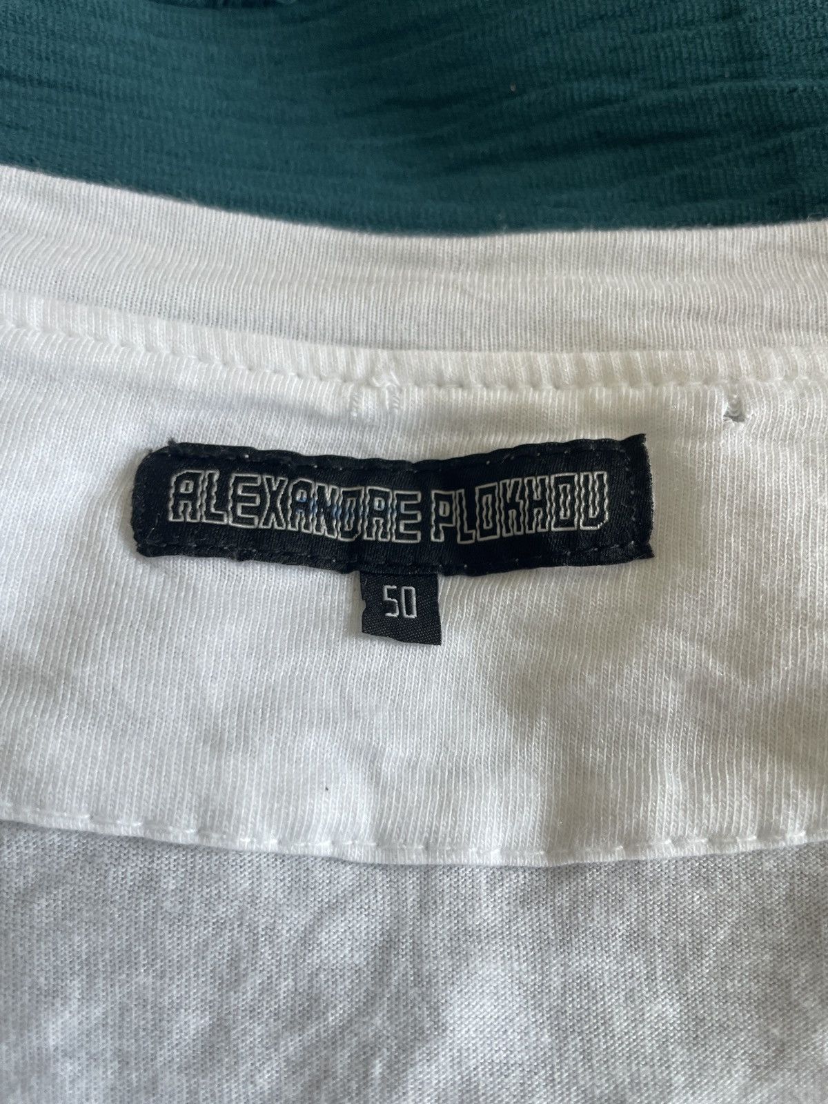 Alexandre Plokhov AP Long tee Size US M / EU 48-50 / 2 - 10 Thumbnail