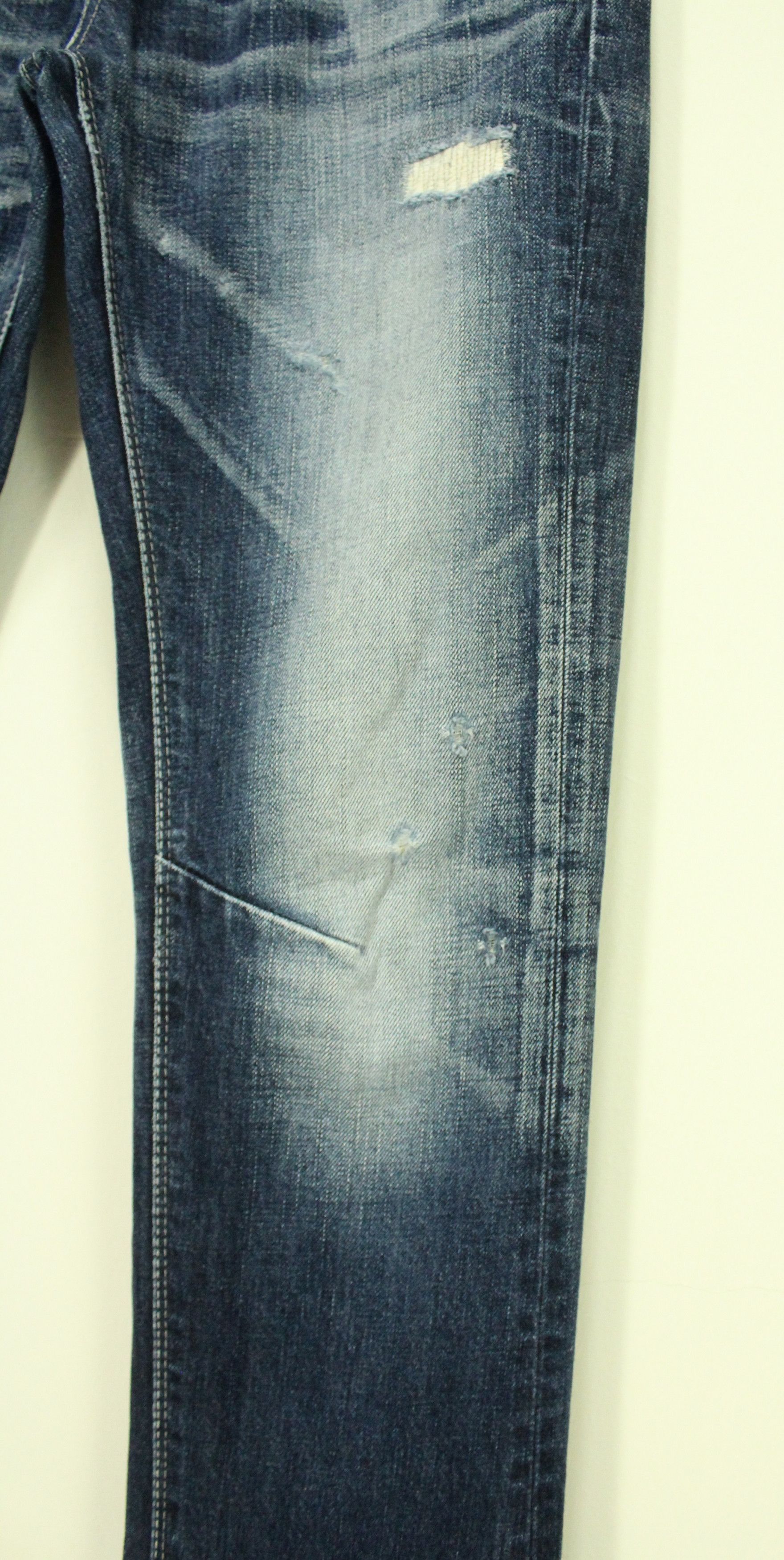 GOSTAR DE FUGA GOSTAR DE FUGA Denim Distressed APC Helmut Lang Acne Size US 32 / EU 48 - 9 Thumbnail