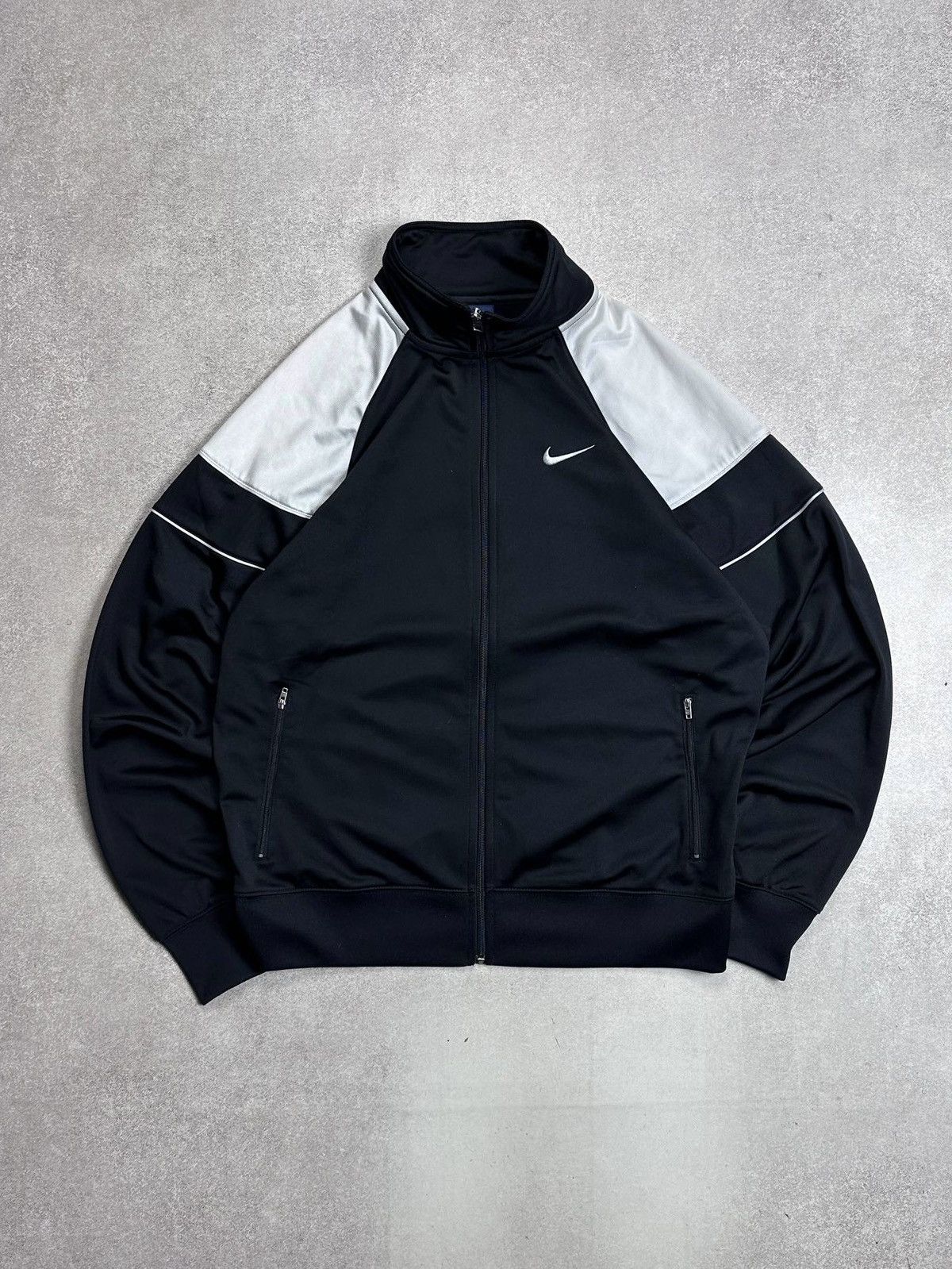 Nike × Skepta Vintage Nike TN Skepta Style Y2K Retro Baggy Tracksuit L Size US L / EU 52-54 / 3 - 3 Thumbnail