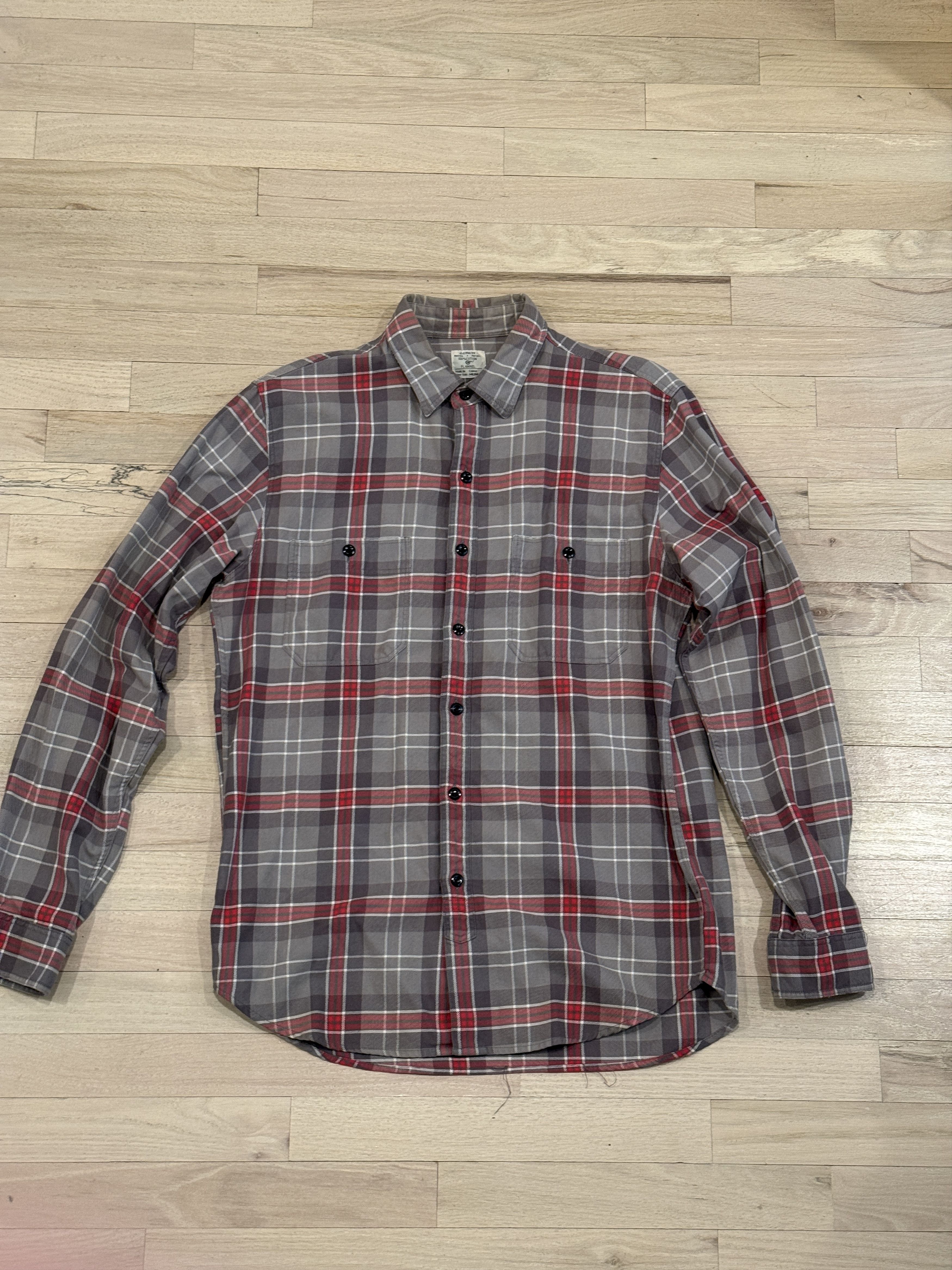 J.Crew J.Crew Flannel Button-up Size US M / EU 48-50 / 2 - 1 Thumbnail