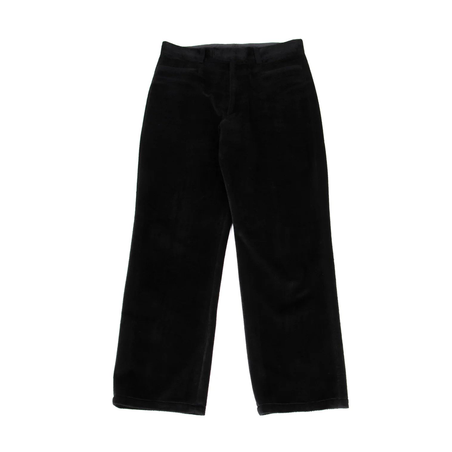 Jean Paul Gaultier Poly Fleece Pants in Black Size 48 Size US 32 / EU 48 - 1 Thumbnail
