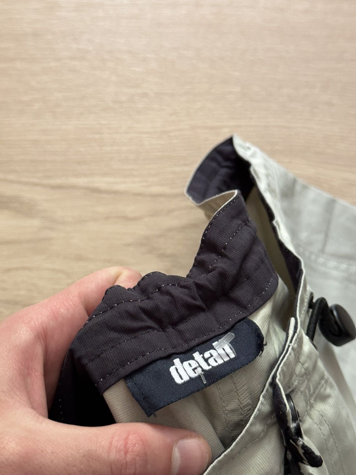 Japanese Brand Vintage Detail y2k Japanese Transformer Nylon Baggy Pants Size US 36 / EU 52 - 9 Thumbnail